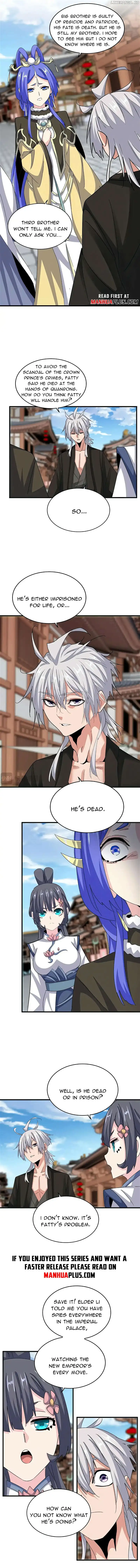 Magic Emperor Chapter 541 — page 5