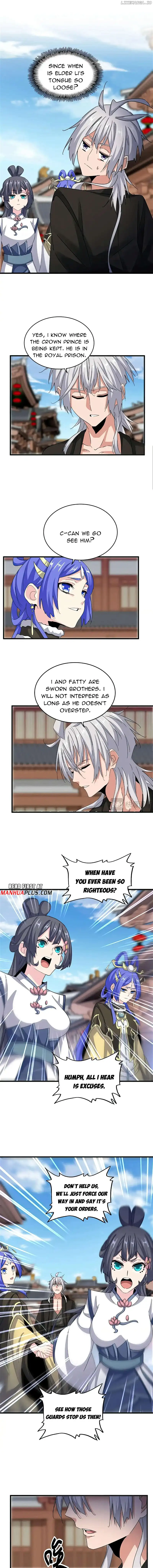 Magic Emperor Chapter 541 — page 6