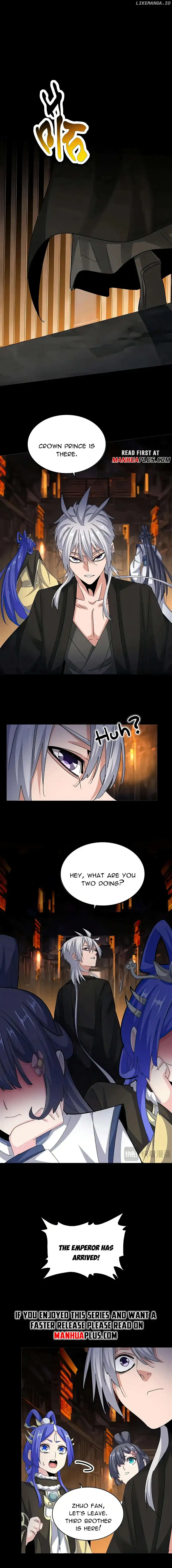 Magic Emperor Chapter 541 — page 8