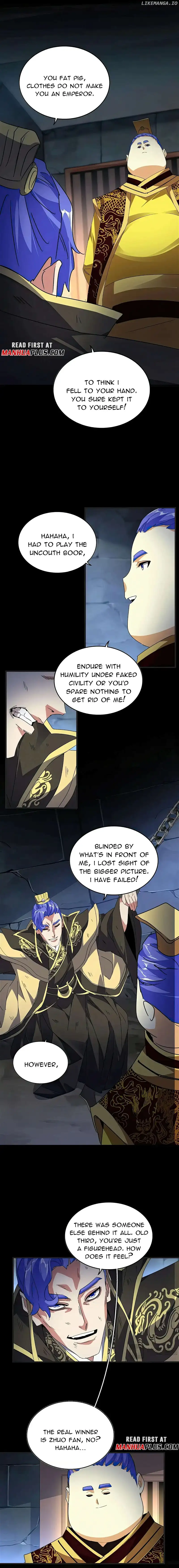 Magic Emperor Chapter 542 — page 3