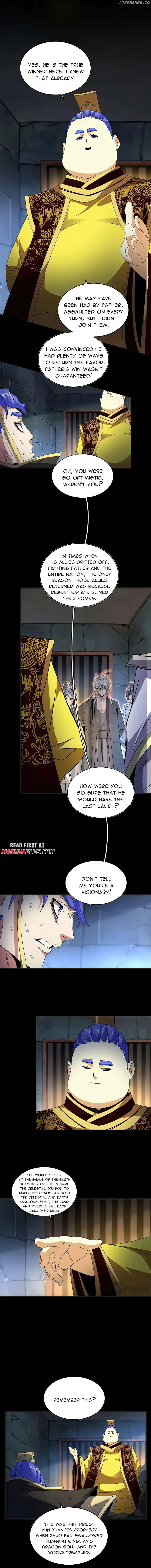 Magic Emperor Chapter 542 — page 4