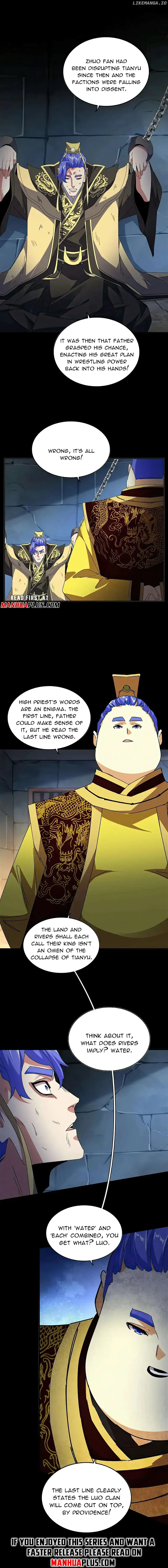 Magic Emperor Chapter 542 — page 5