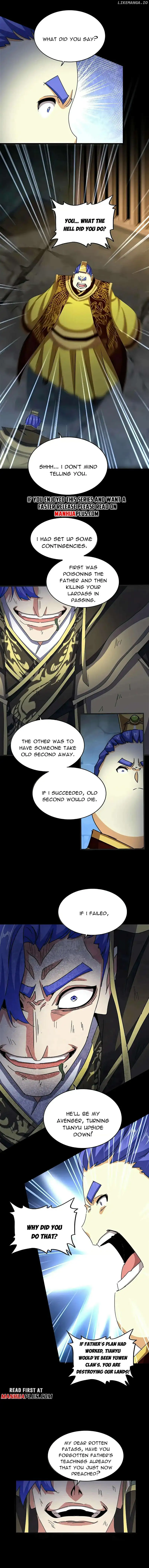 Magic Emperor Chapter 543 — page 2