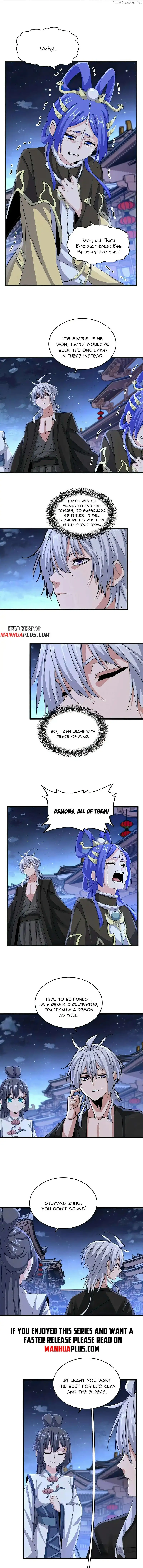 Magic Emperor Chapter 543 — page 5