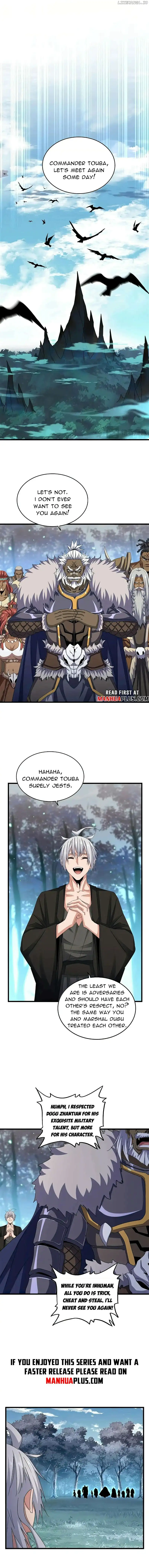 Magic Emperor Chapter 543 — page 8