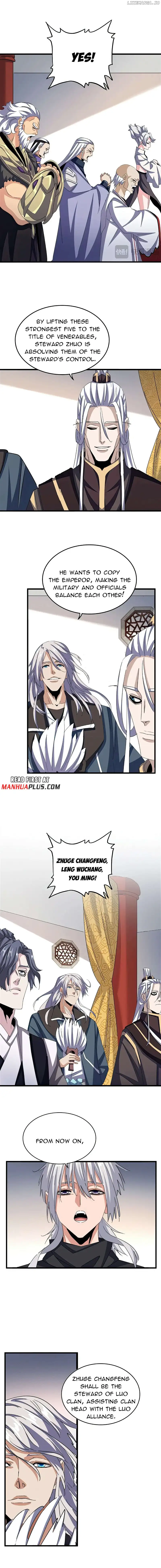 Magic Emperor Chapter 544 — page 2