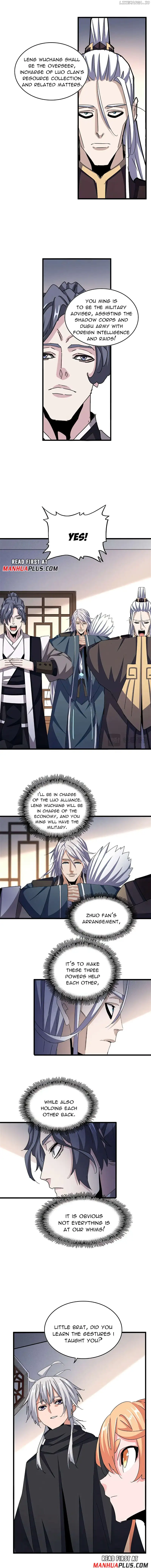 Magic Emperor Chapter 544 — page 3