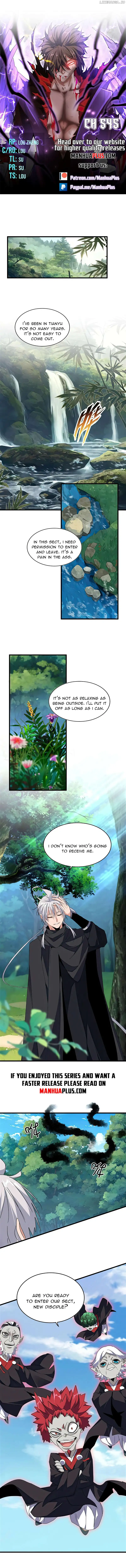 Magic Emperor Chapter 545 — page 1