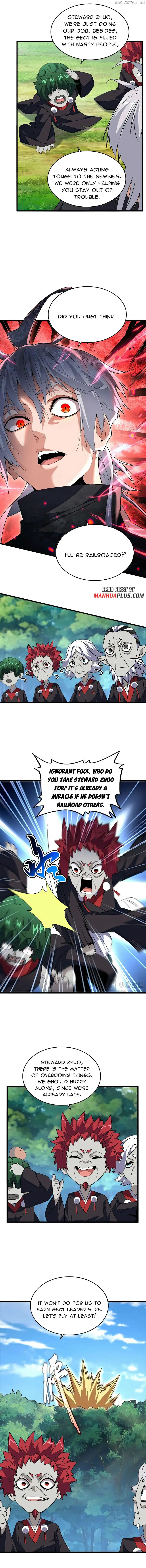 Magic Emperor Chapter 545 — page 3