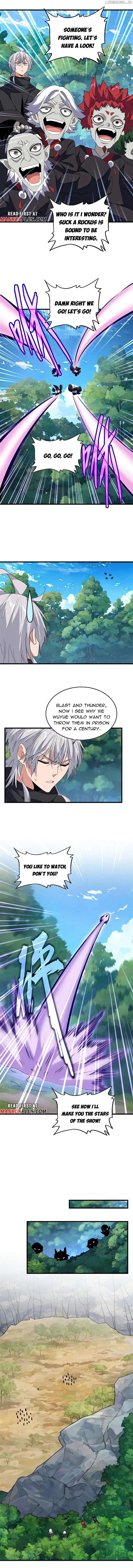 Magic Emperor Chapter 545 — page 4