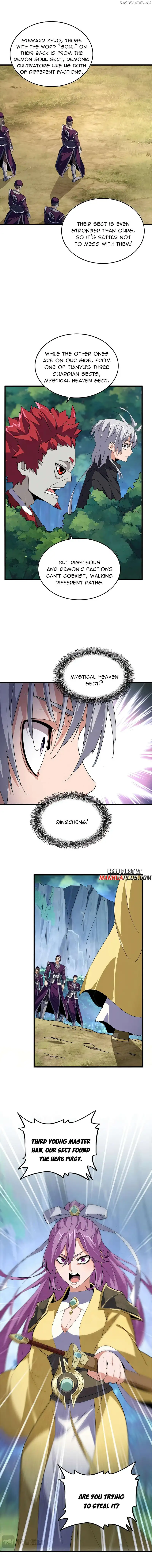 Magic Emperor Chapter 545 — page 6