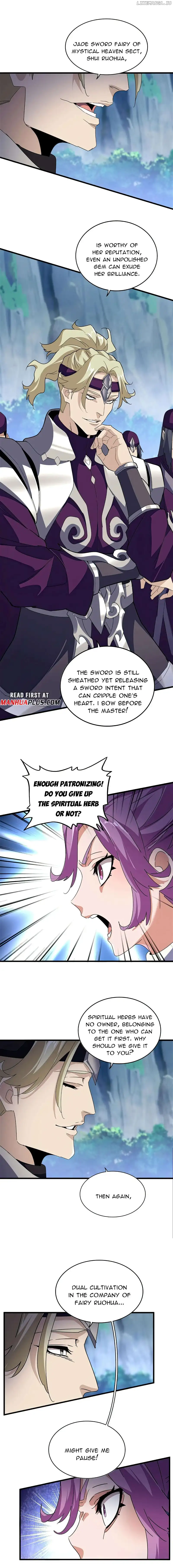 Magic Emperor Chapter 545 — page 7
