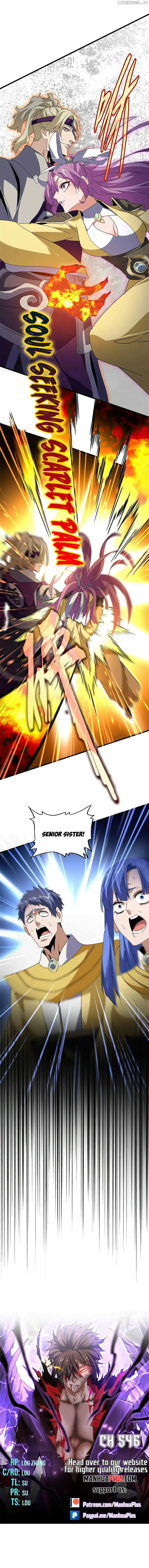 Magic Emperor Chapter 546 — page 1