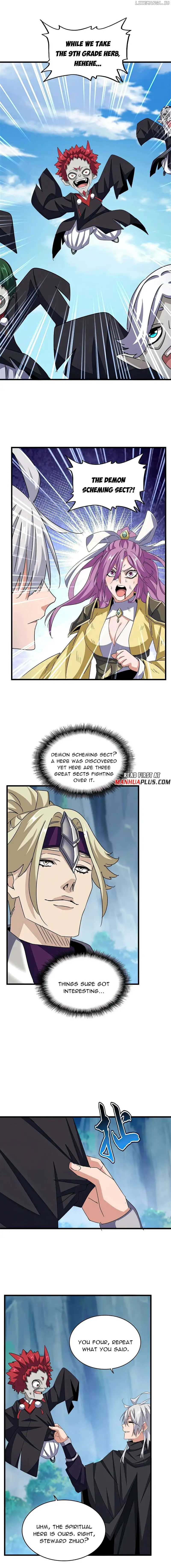 Magic Emperor Chapter 546 — page 6