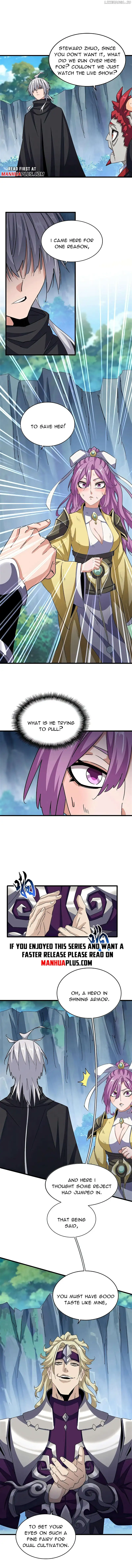 Magic Emperor Chapter 546 — page 8