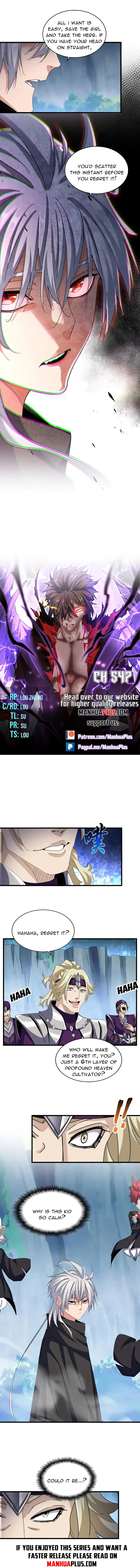 Magic Emperor Chapter 547 — page 1