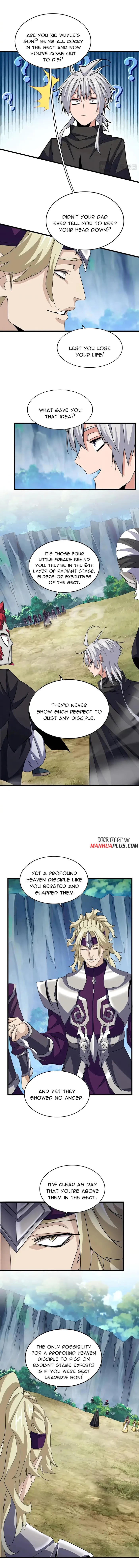 Magic Emperor Chapter 547 — page 2
