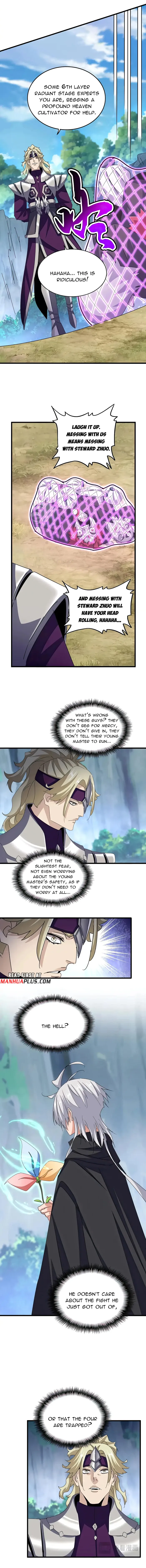 Magic Emperor Chapter 547 — page 7