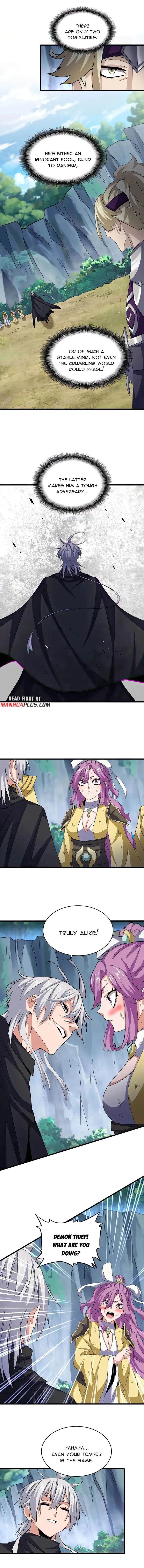 Magic Emperor Chapter 547 — page 8