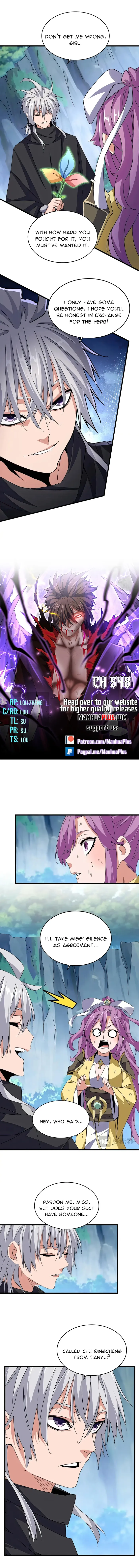 Magic Emperor Chapter 548 — page 1