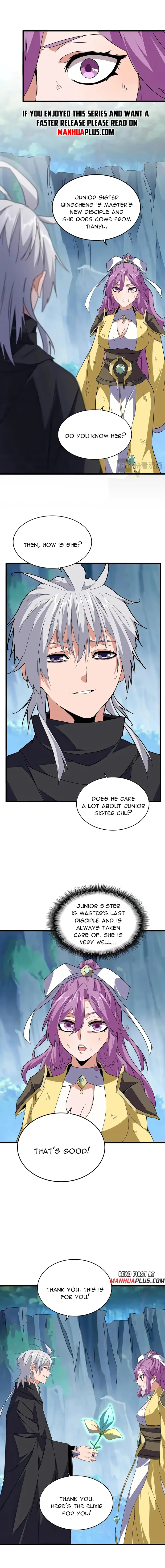 Magic Emperor Chapter 548 — page 2