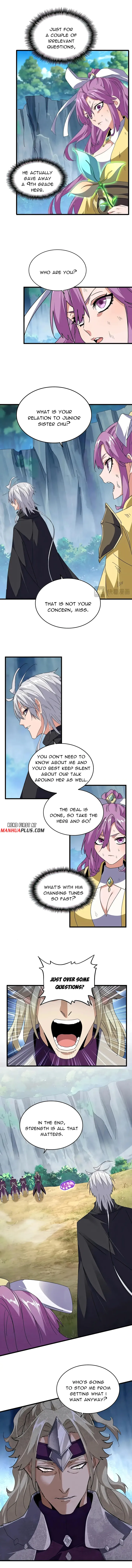 Magic Emperor Chapter 548 — page 3