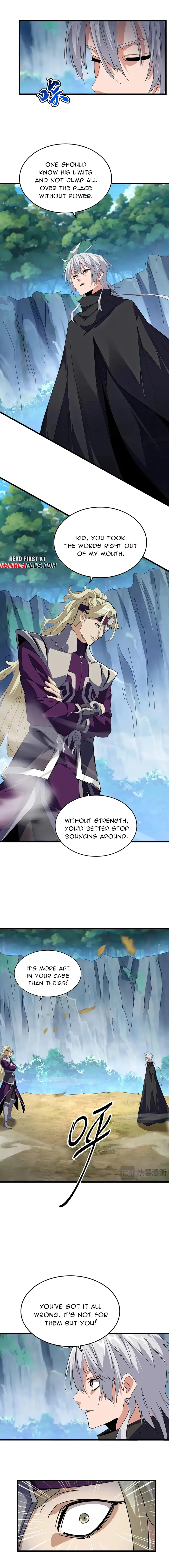 Magic Emperor Chapter 548 — page 4