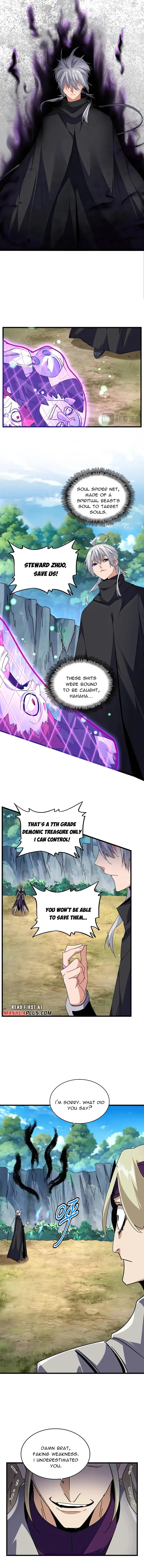 Magic Emperor Chapter 548 — page 6