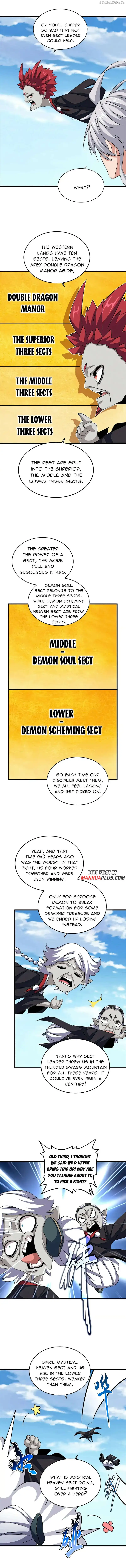 Magic Emperor Chapter 549 — page 3