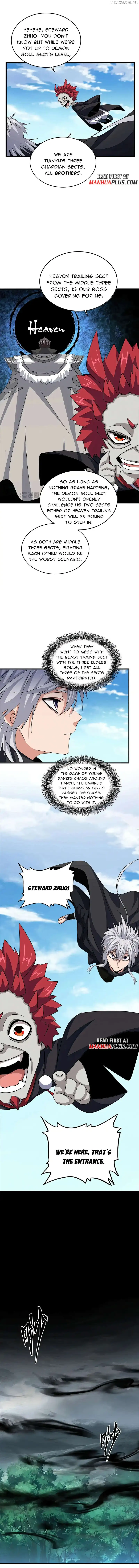 Magic Emperor Chapter 549 — page 4