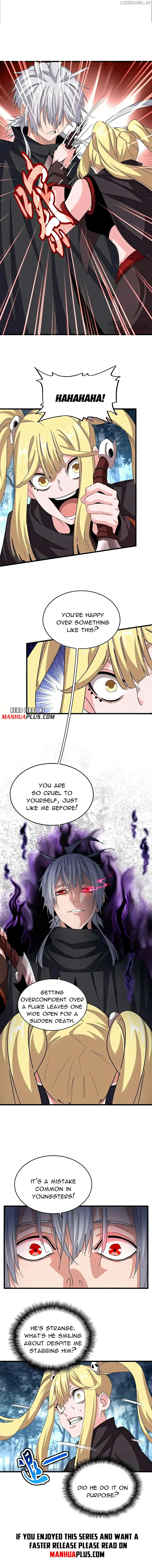Magic Emperor Chapter 549 — page 8