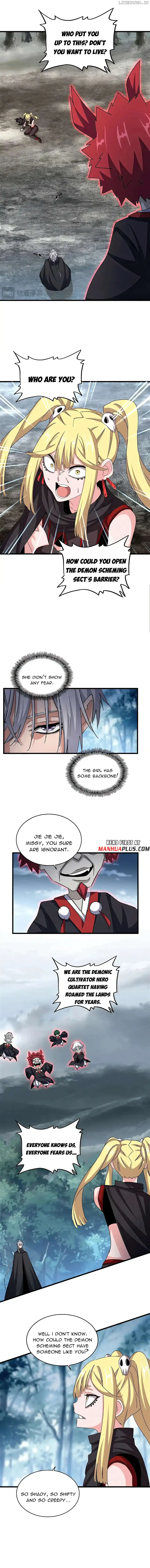 Magic Emperor Chapter 550 — page 3