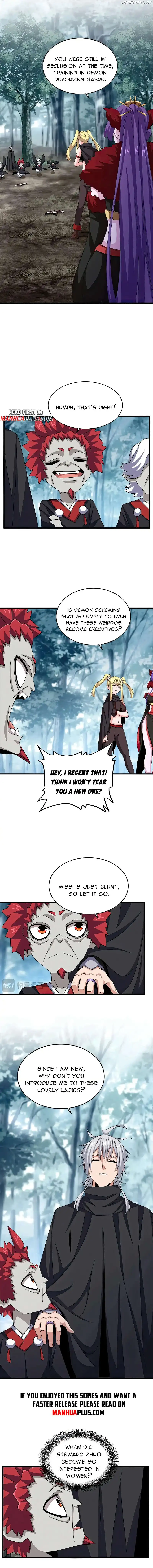 Magic Emperor Chapter 550 — page 5