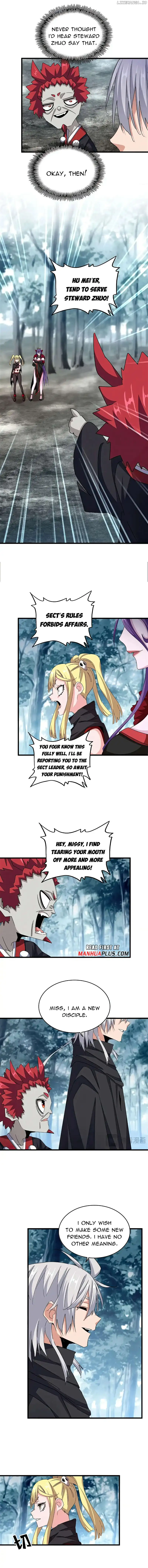 Magic Emperor Chapter 550 — page 6