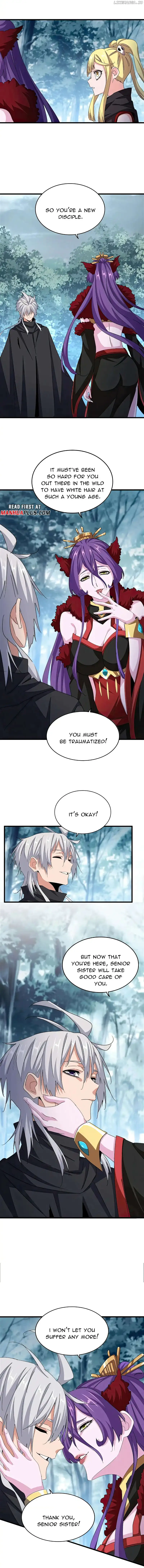 Magic Emperor Chapter 550 — page 7