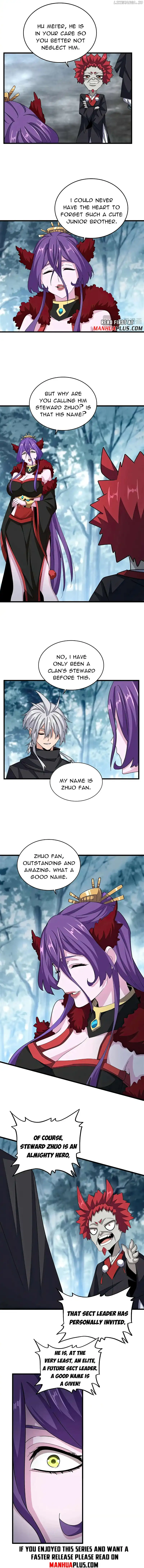 Magic Emperor Chapter 550 — page 8