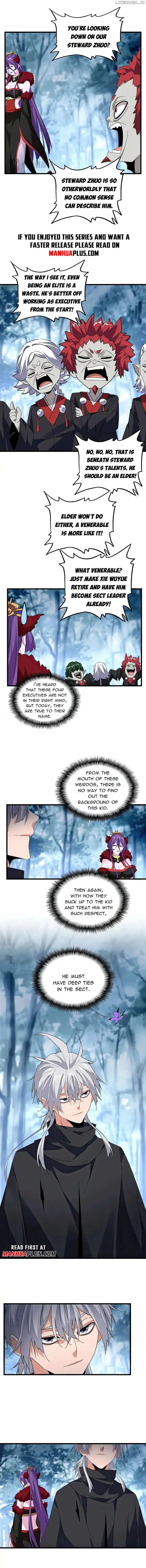 Magic Emperor Chapter 551 — page 2