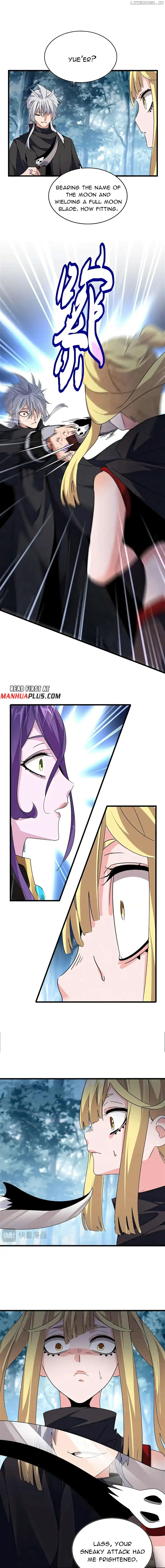 Magic Emperor Chapter 551 — page 4