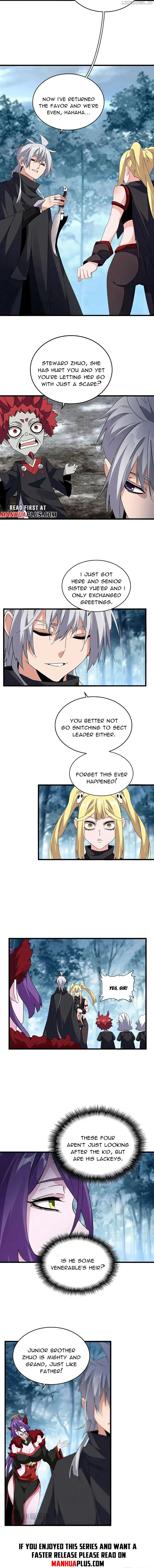 Magic Emperor Chapter 551 — page 5