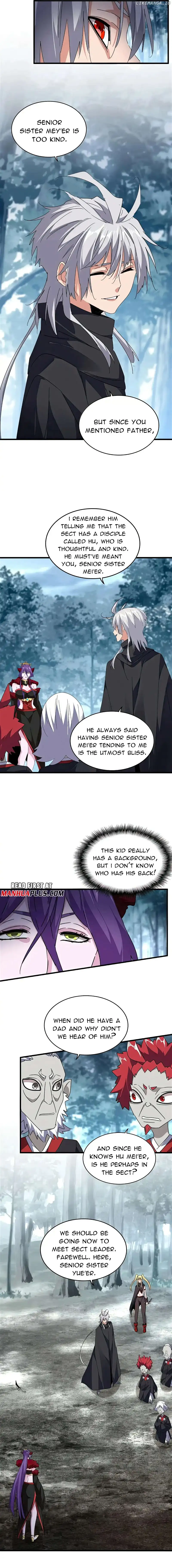 Magic Emperor Chapter 551 — page 6