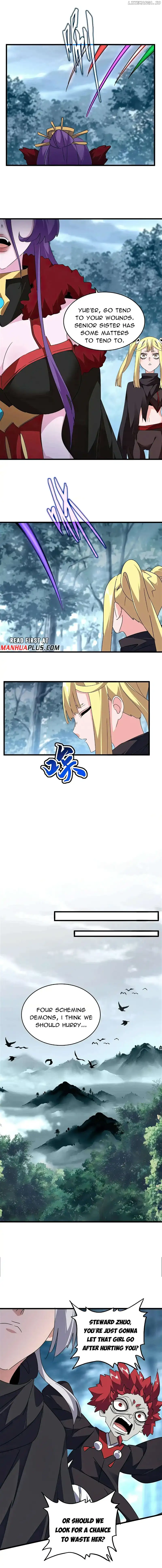 Magic Emperor Chapter 551 — page 7