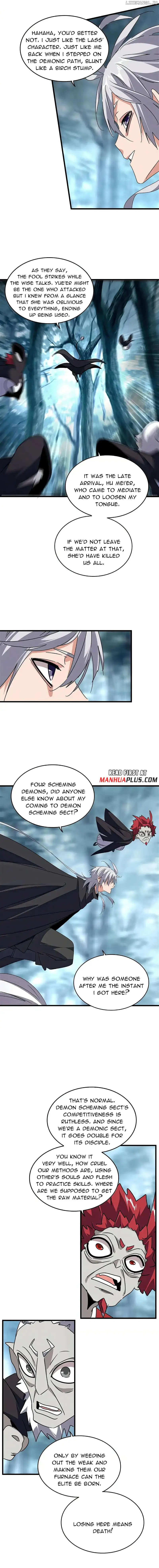 Magic Emperor Chapter 551 — page 8