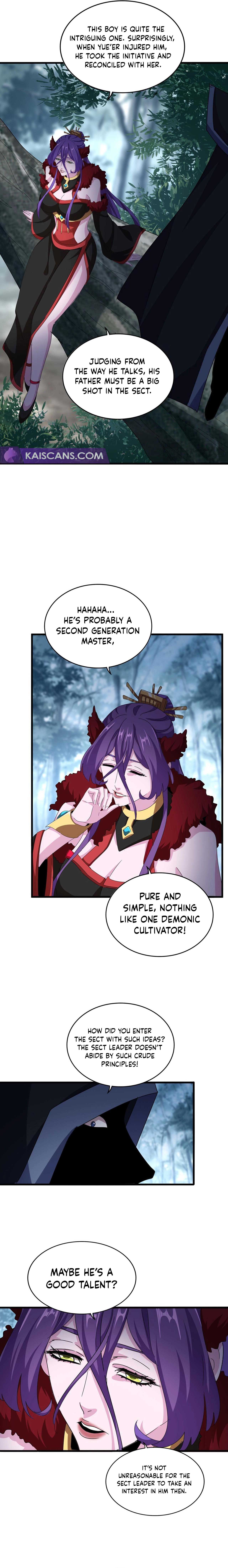 Magic Emperor Chapter 552 — page 4
