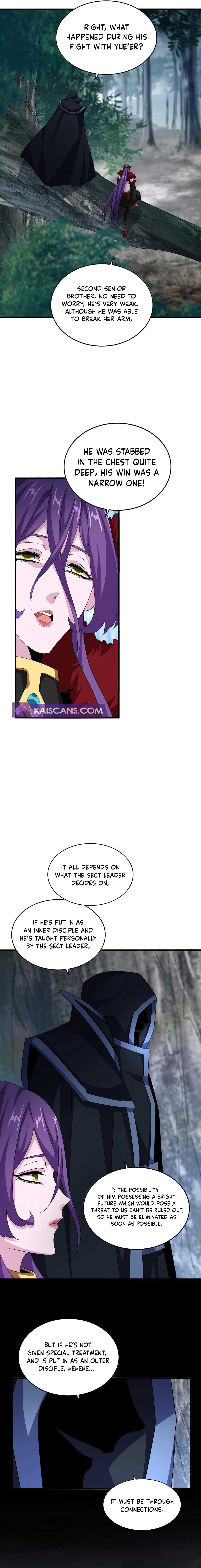 Magic Emperor Chapter 552 — page 5