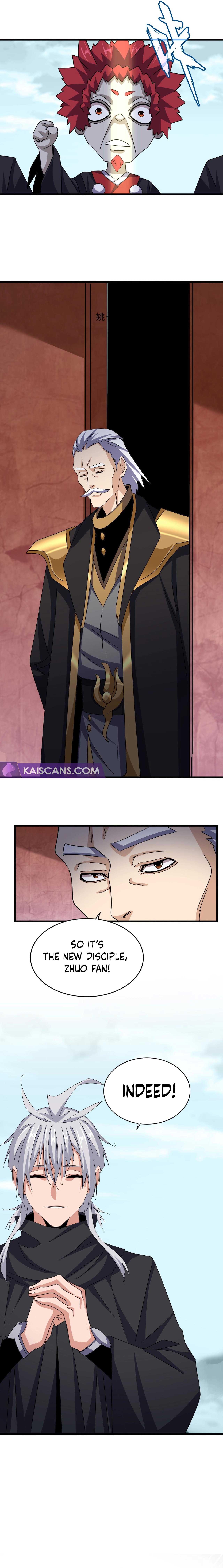 Magic Emperor Chapter 552 — page 7