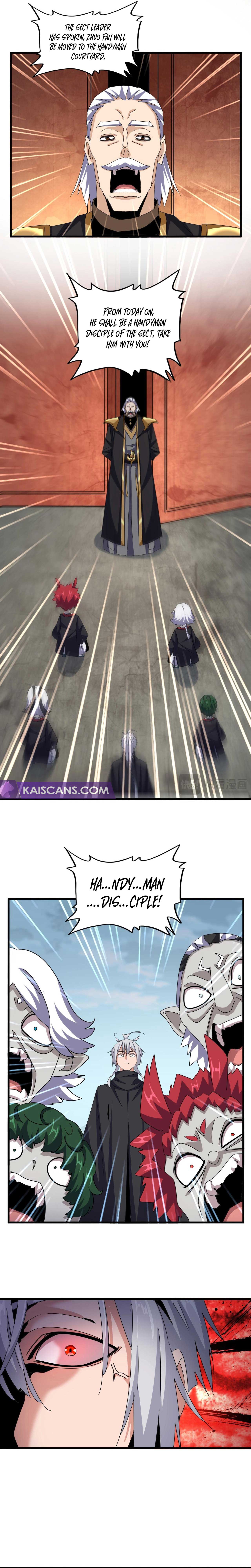 Magic Emperor Chapter 552 — page 8