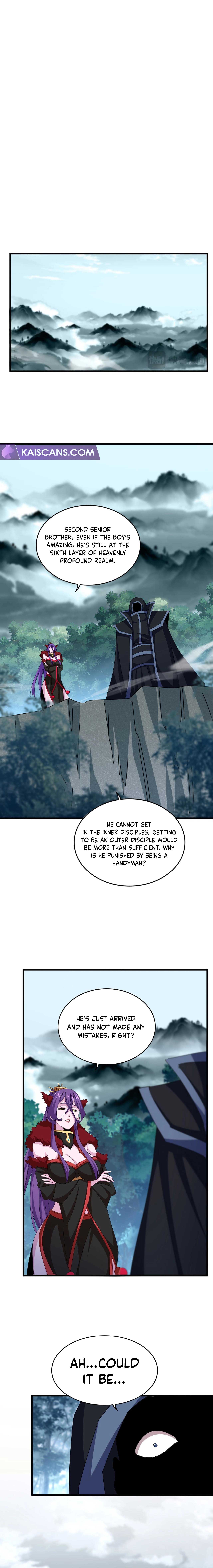 Magic Emperor Chapter 552 — page 10