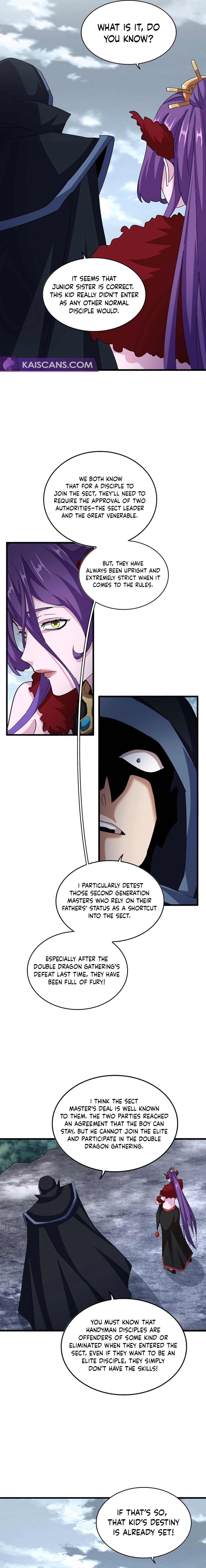 Magic Emperor Chapter 552 — page 11