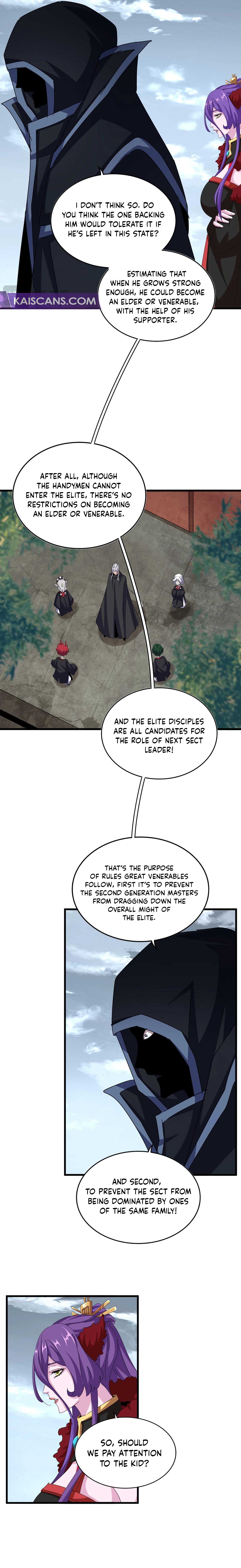 Magic Emperor Chapter 552 — page 12