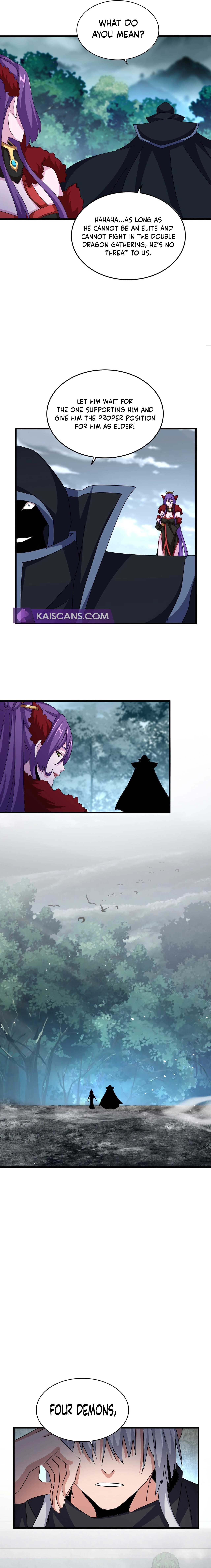 Magic Emperor Chapter 552 — page 13